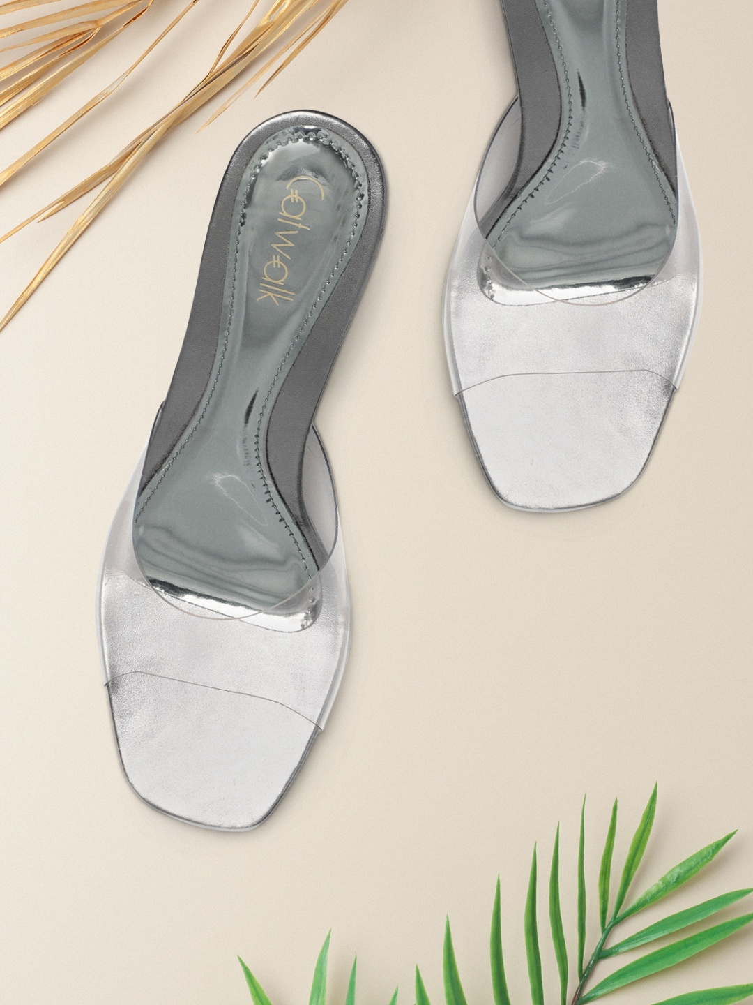 

Catwalk Women Transparent Solid Sandals