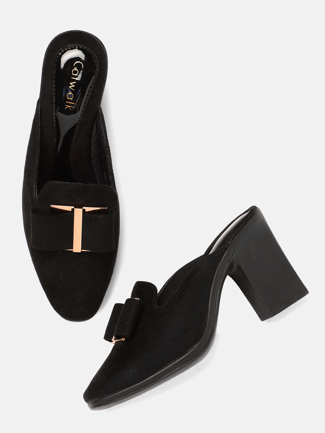 

Catwalk Women Black Solid Mules