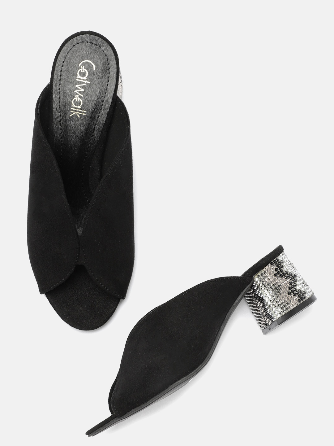 

Catwalk Women Black Solid Sandals