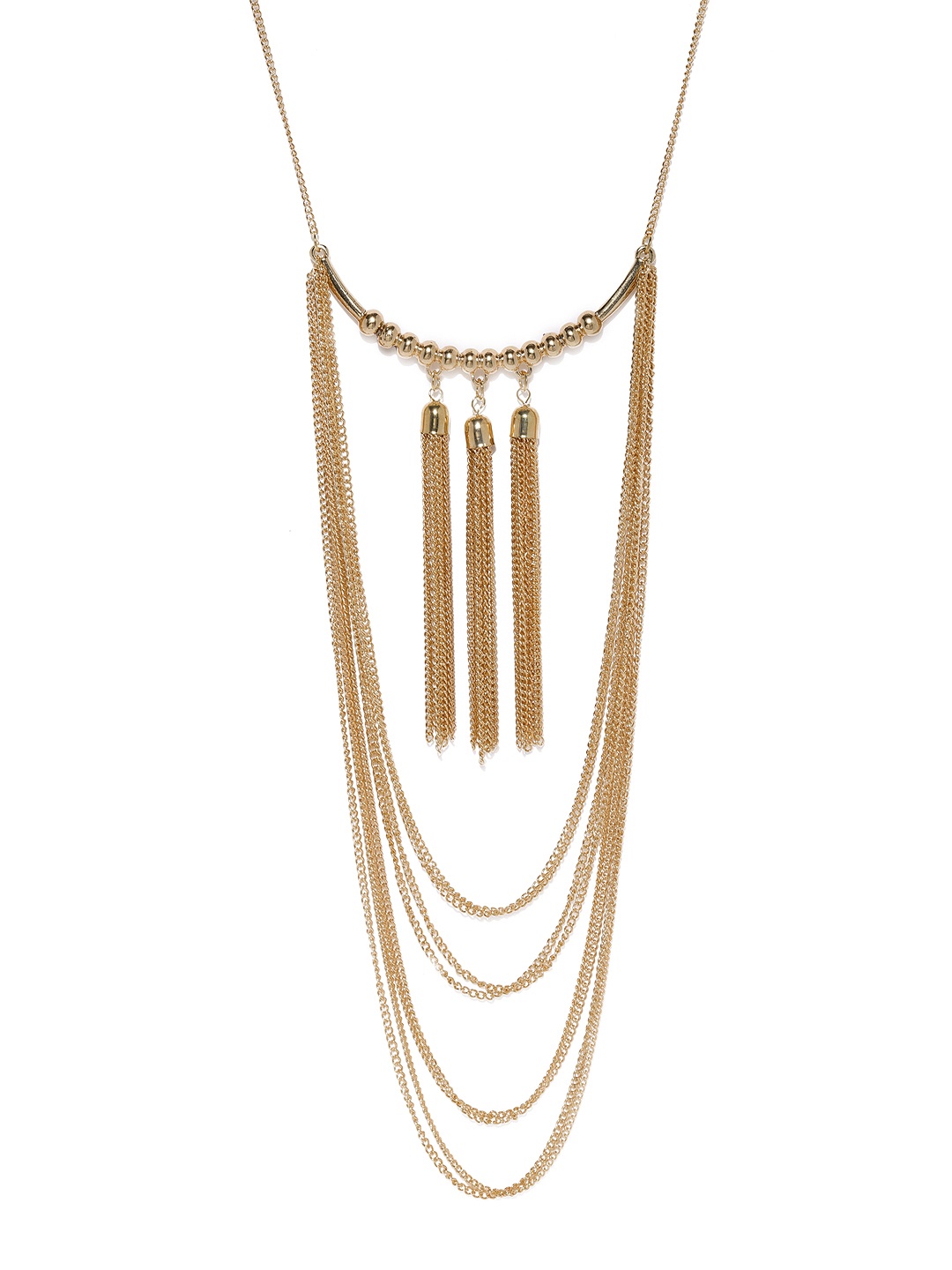 

Blisscovered Gold-Toned Layered Necklace