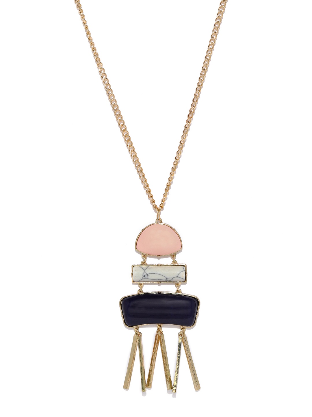 

Blisscovered Women Gold-Toned Pendant with Chain