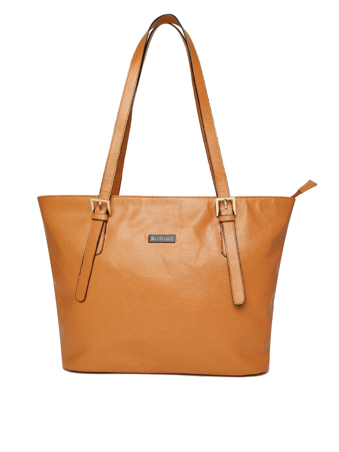 

BAD HABIT Tan Brown Solid Shoulder Bag