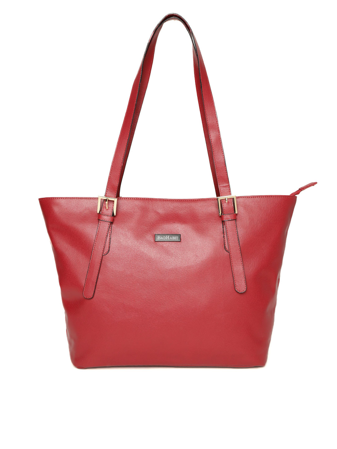 

BAD HABIT Maroon Solid Shoulder Bag
