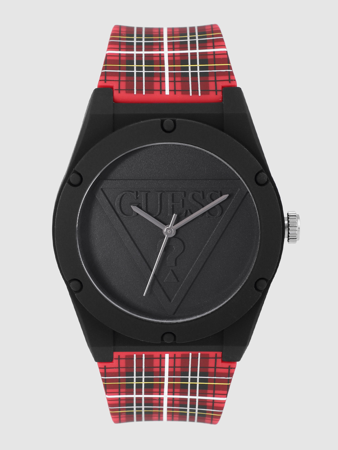 

GUESS Unisex Black Analogue Watch W1319L3