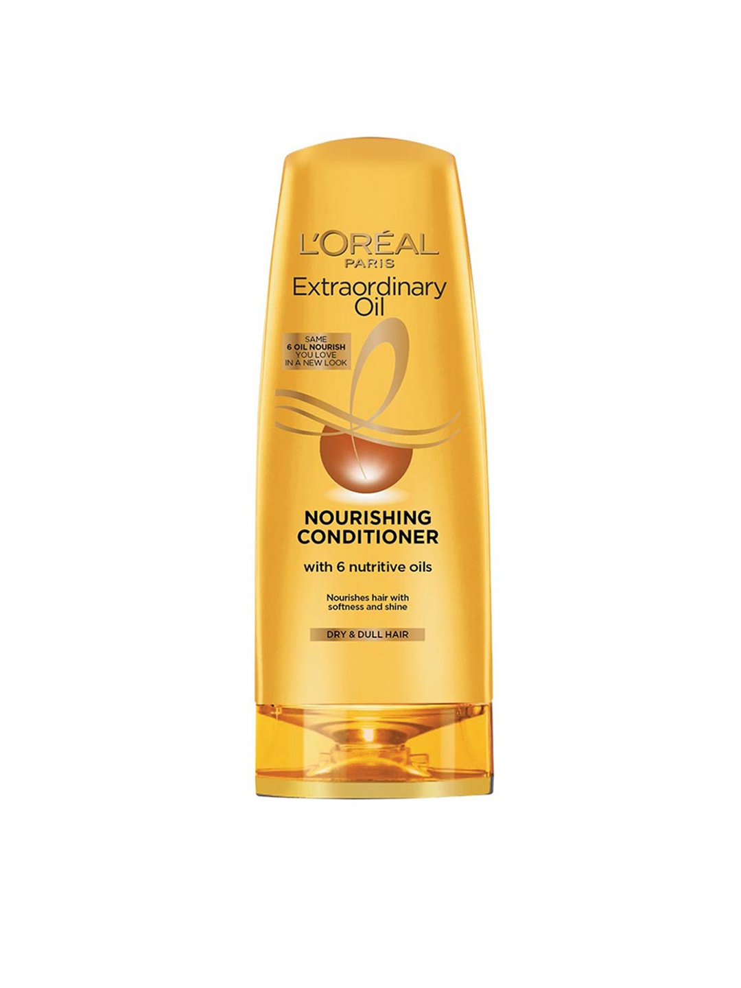 

LOreal Paris 6 Oil Nourish Conditioner 65 ml, Yellow