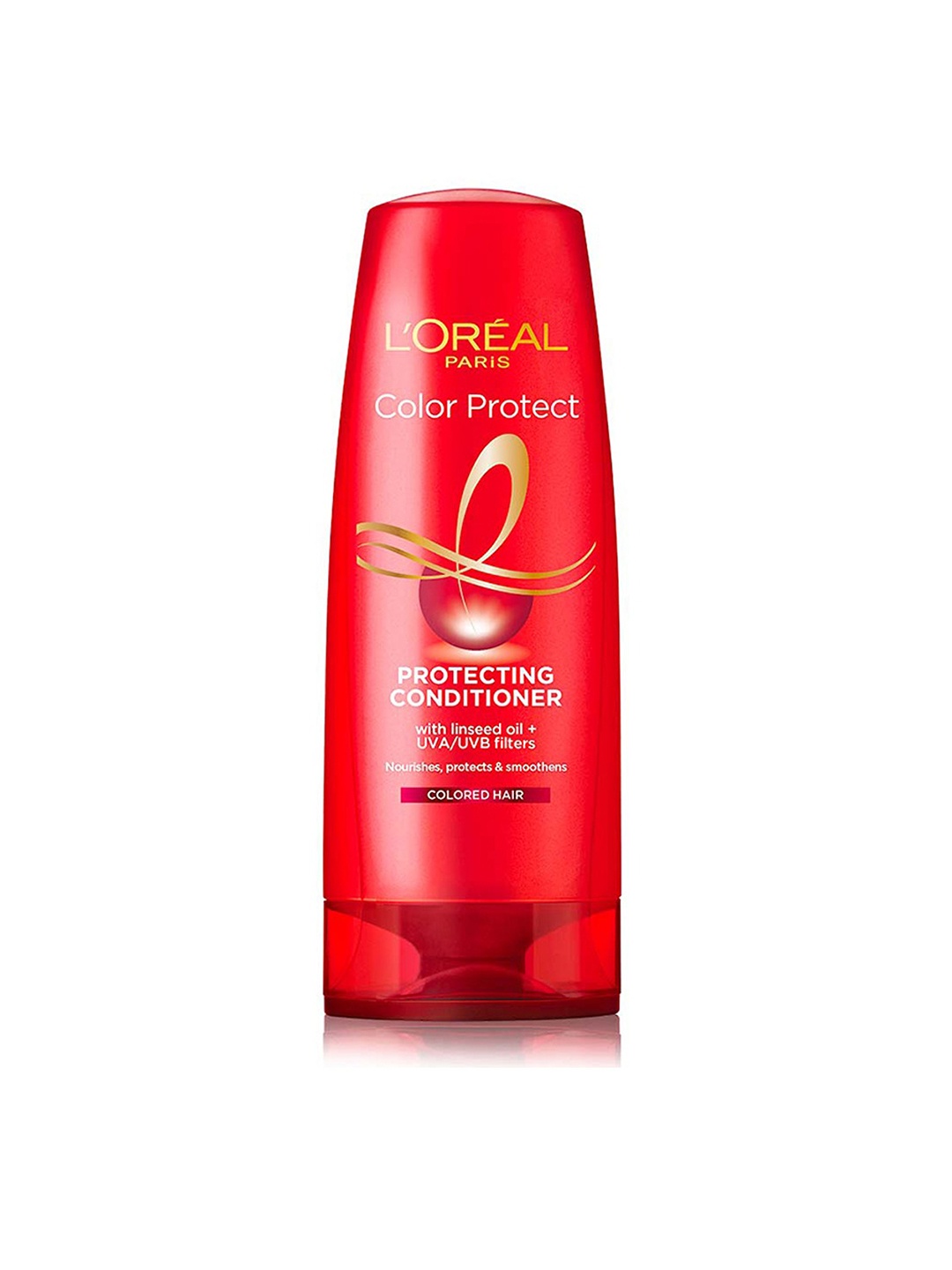 LOreal Unisex Color Protect Conditioner 65 ml, Red