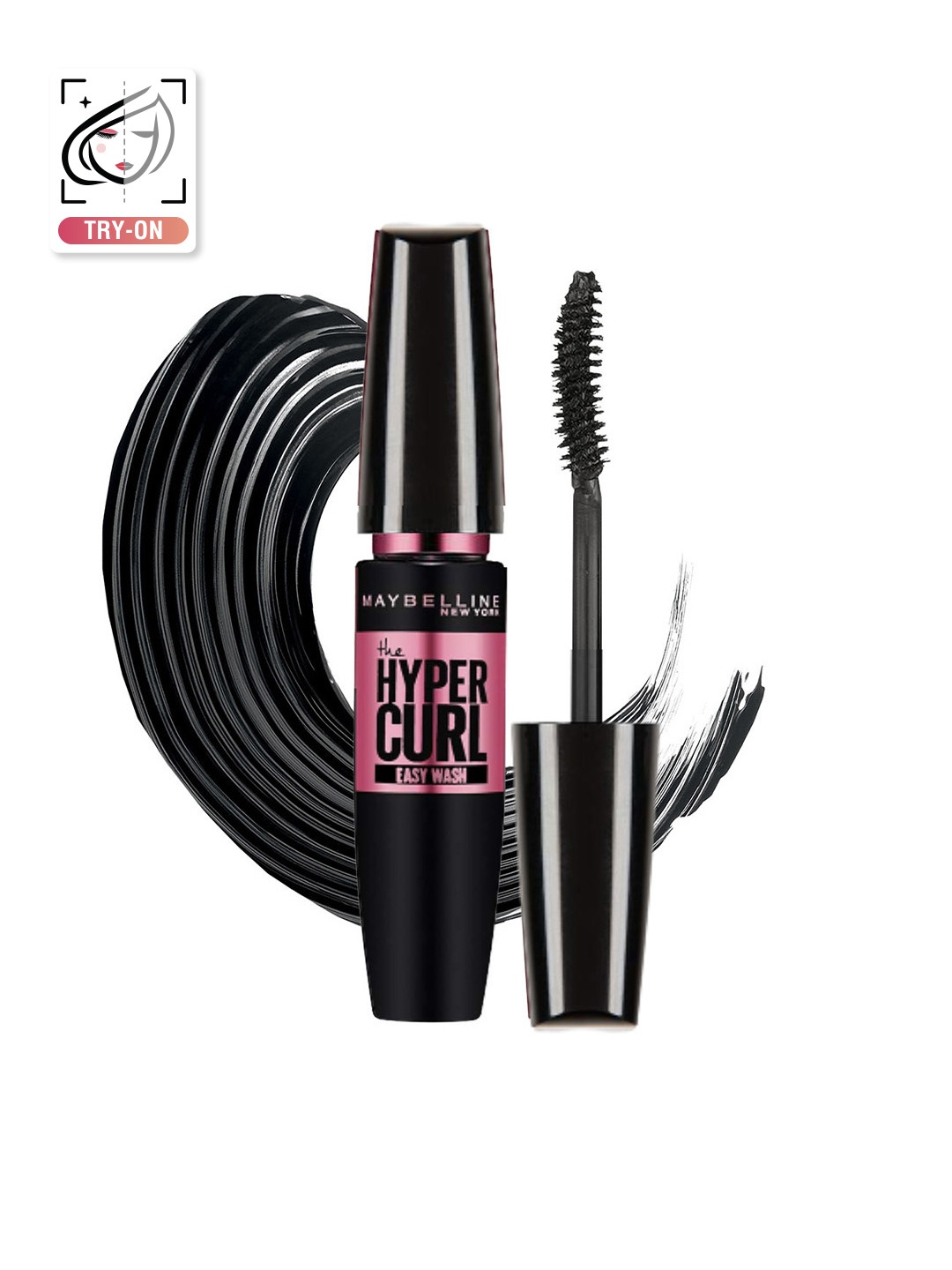 

Maybelline New York Hypercurl Washable Mascara 9.2 ml - Black