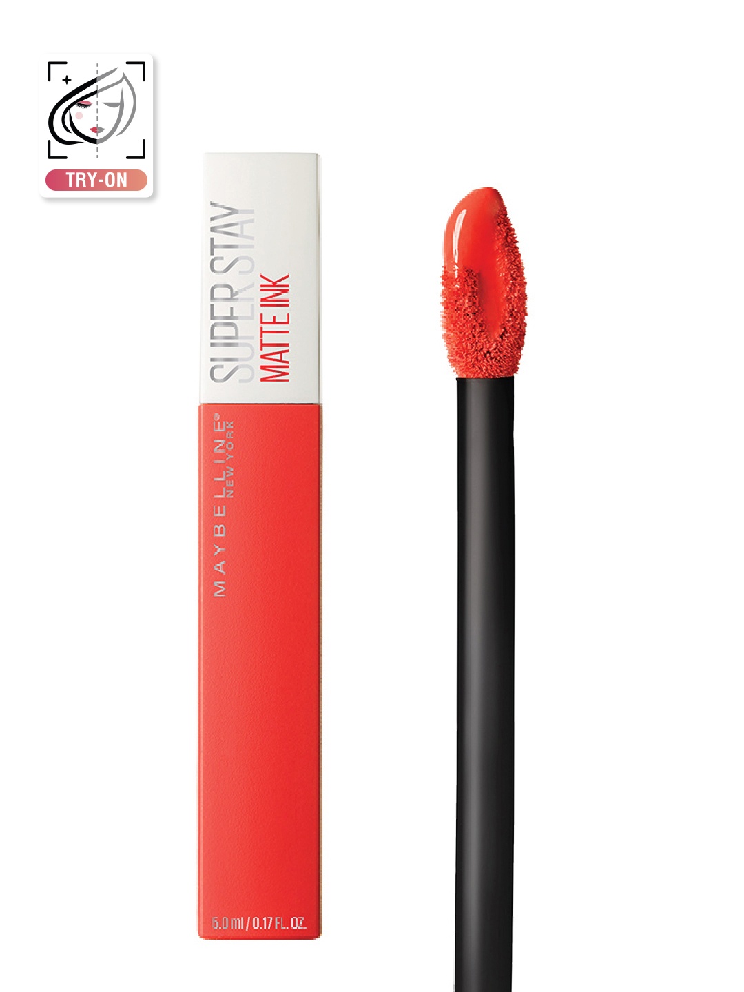 

Maybelline New York Super Stay Matte Ink Liquid Lipstick - 25 Heroine, Orange