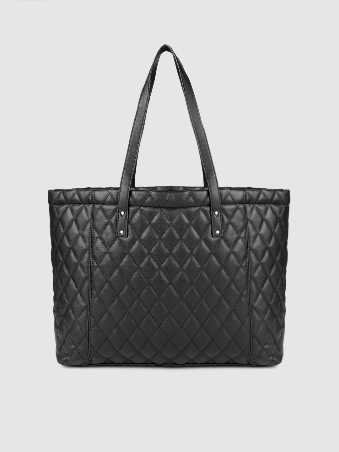 

Accessorize Black Quilted Shoulder Bag