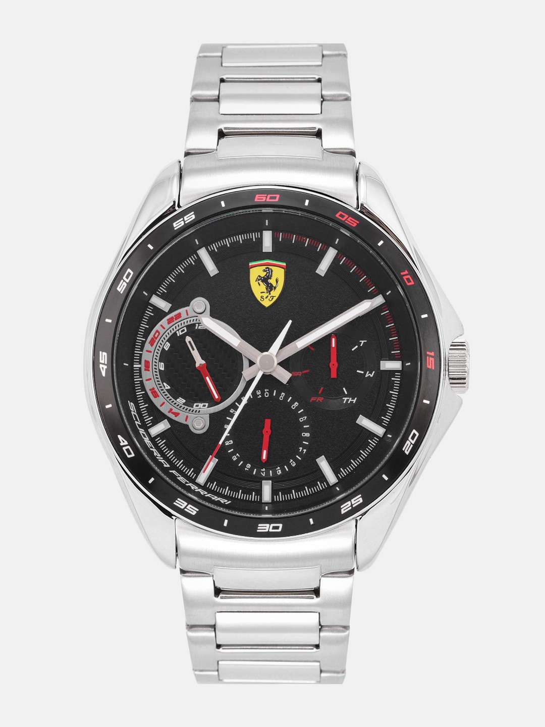 

SCUDERIA FERRARI Speedracer Men Black Analogue Watch 0870037