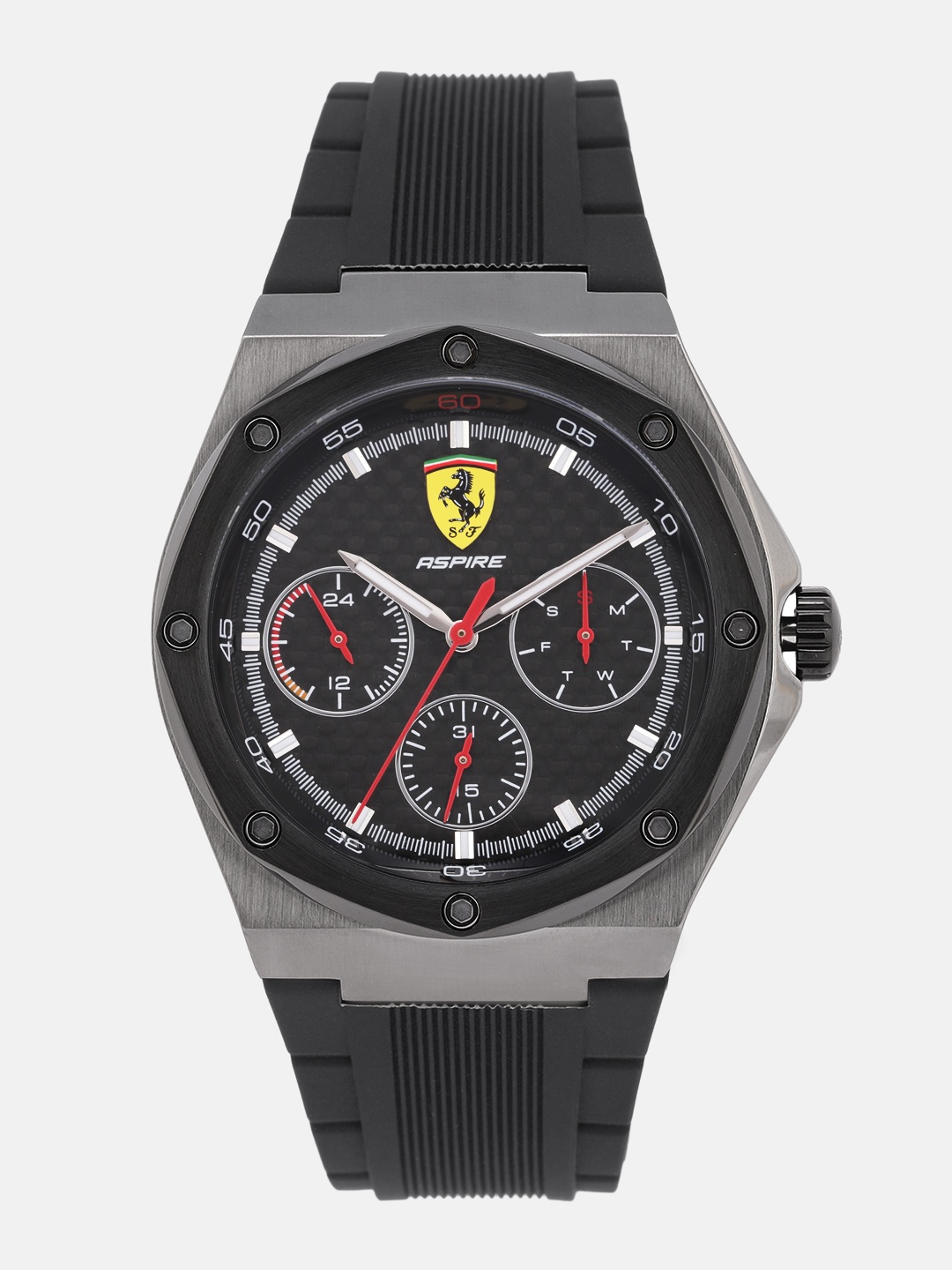 

SCUDERIA FERRARI Aspire Men Black Analogue Watch 0830694