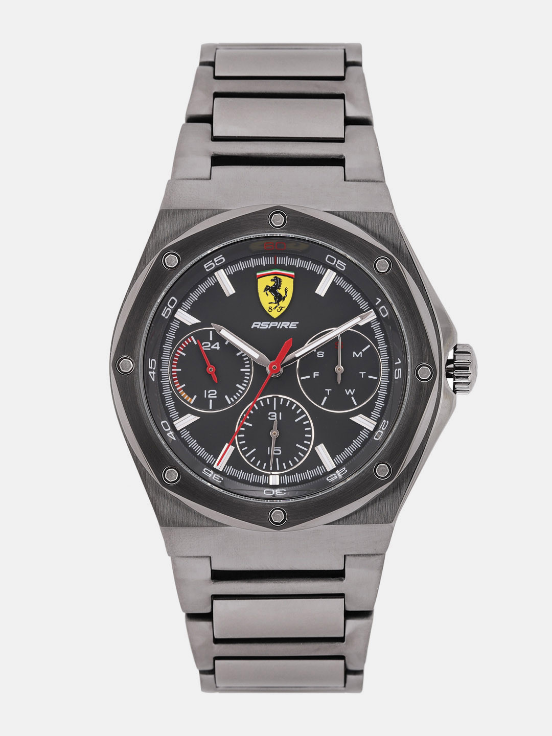 

SCUDERIA FERRARI Aspire Men Grey Analogue Watch 0830695