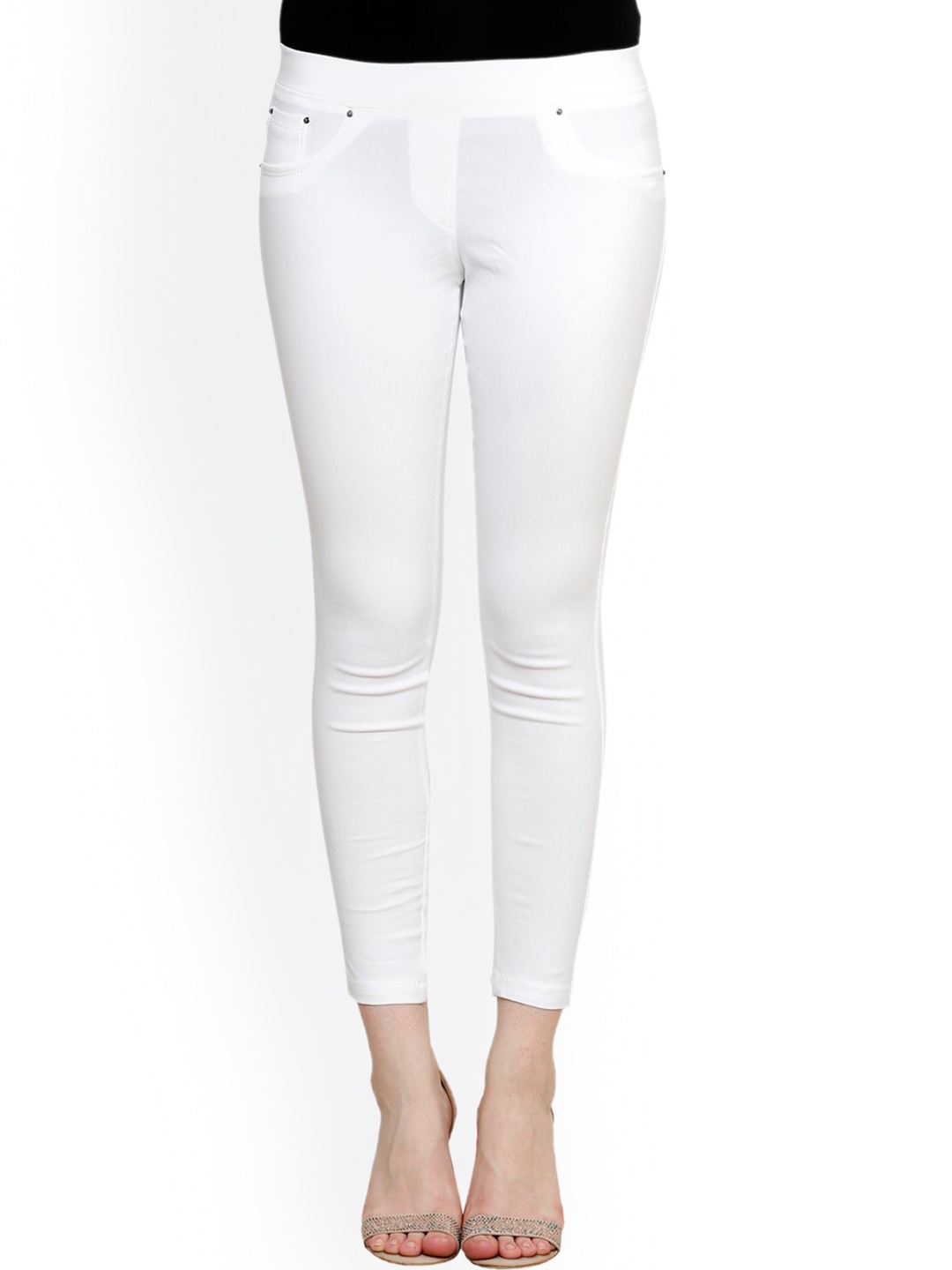 

Westwood White Slim Fit Jeggings
