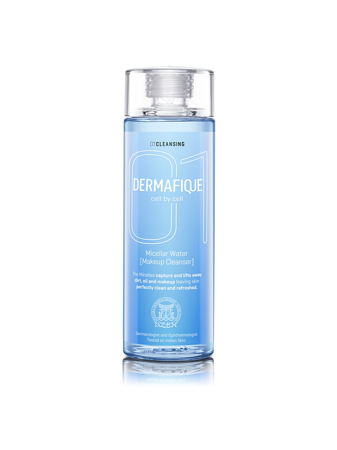 

Dermafique Unisex Micellar Water Makeup Cleanser 150 ml, Blue