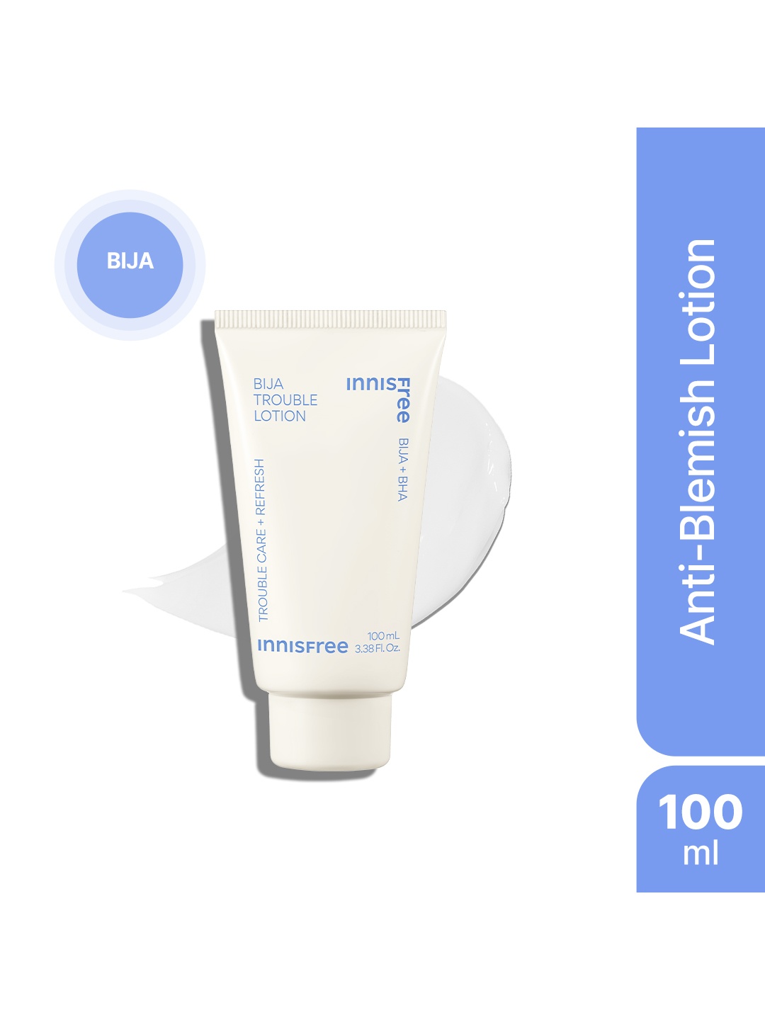 

Innisfree Bija Trouble Lotion 100ml, White