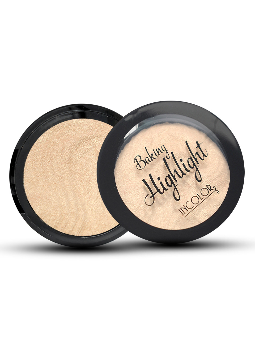

INCOLOR Women Baking Highlighter 10 - Butter Glow 9gm, Gold