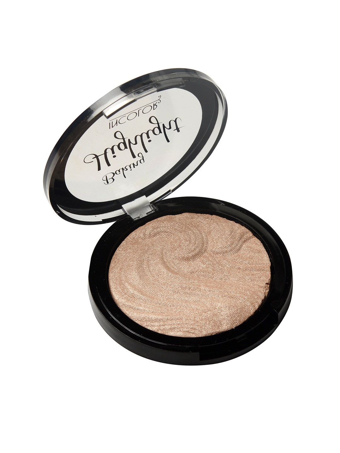 

INCOLOR Women Baking Highlighter 07 - Moon Stone 9gm, Nude