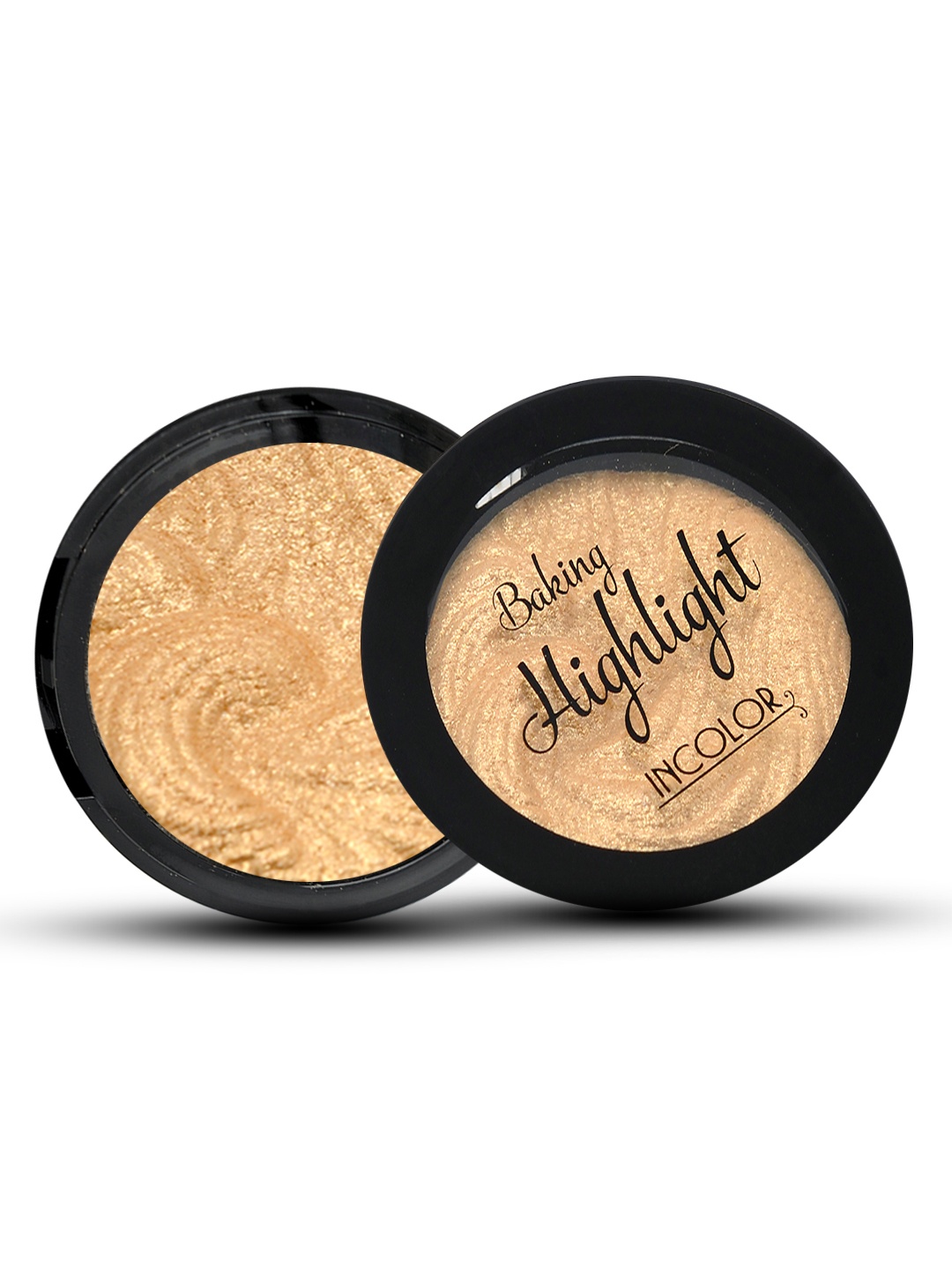 

INCOLOR Women Baking Highlighter 13 - Golden Rod 9gm, Gold