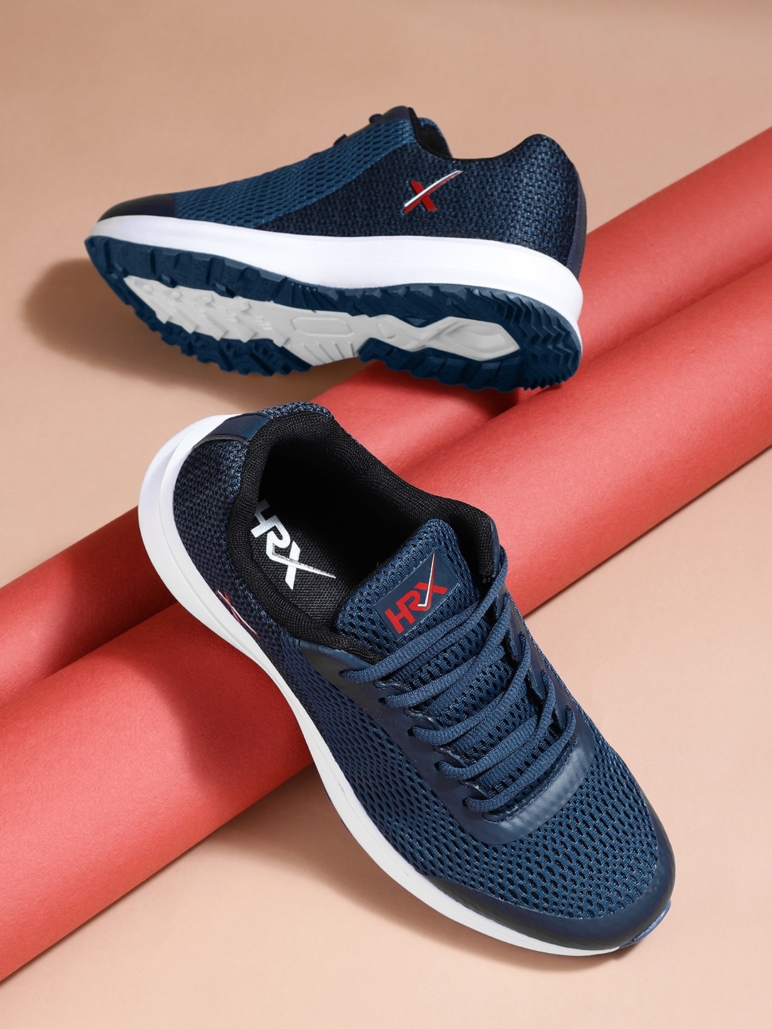 

HRX by Hrithik Roshan Men Navy Blue Core 1.0 Running Shoes