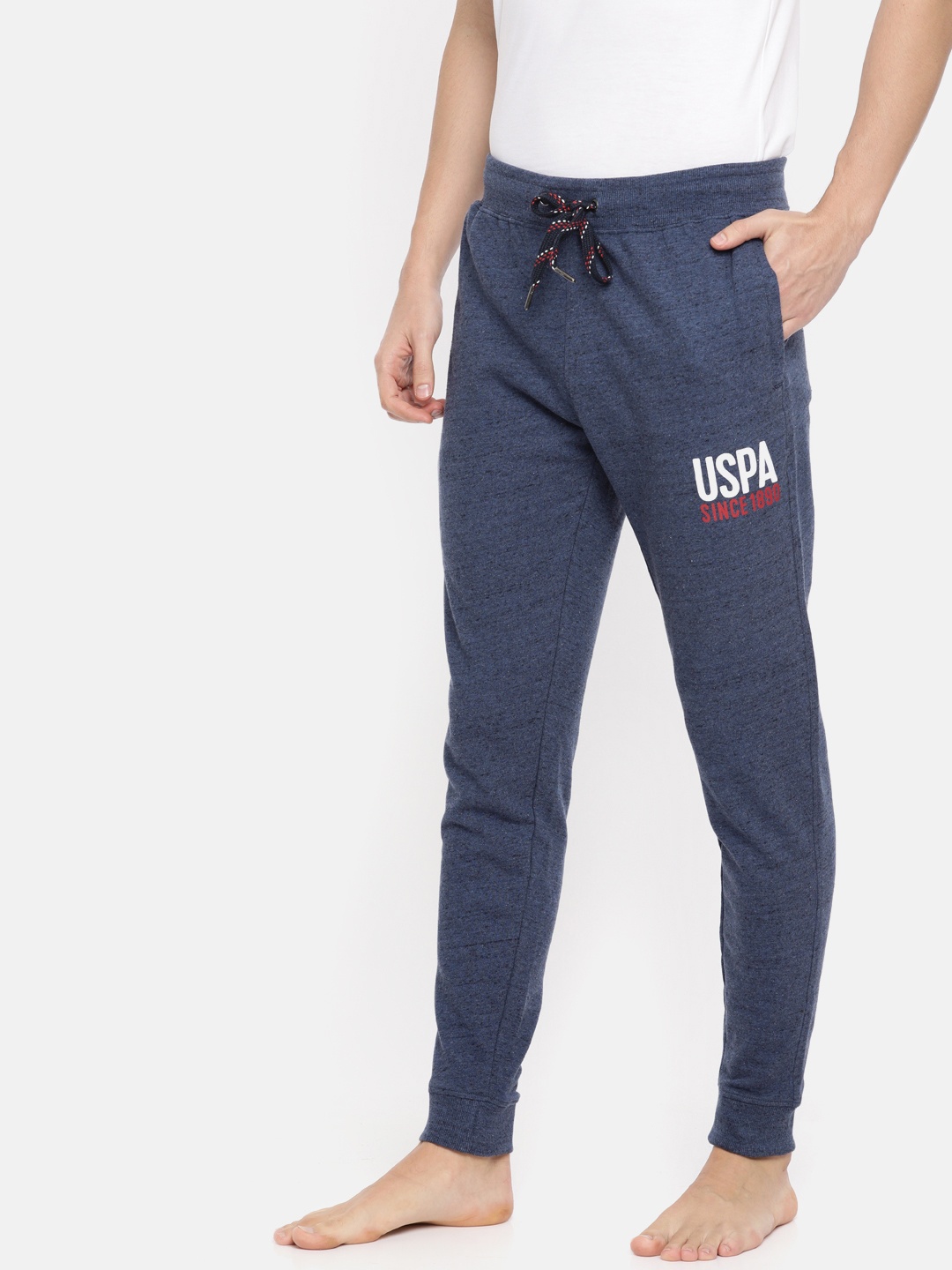 

U.S. Polo Assn. Men Navy Blue Lounge Jogger Pants Z9I603-433-PL