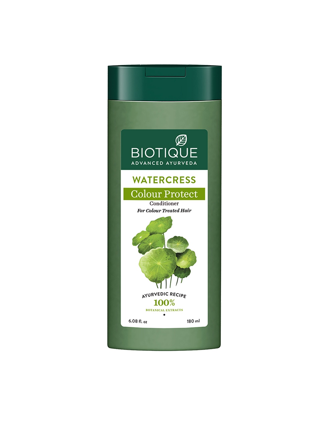 

Biotique Bio Watercress Fresh Nourishing Conditioner 180 ml, Green