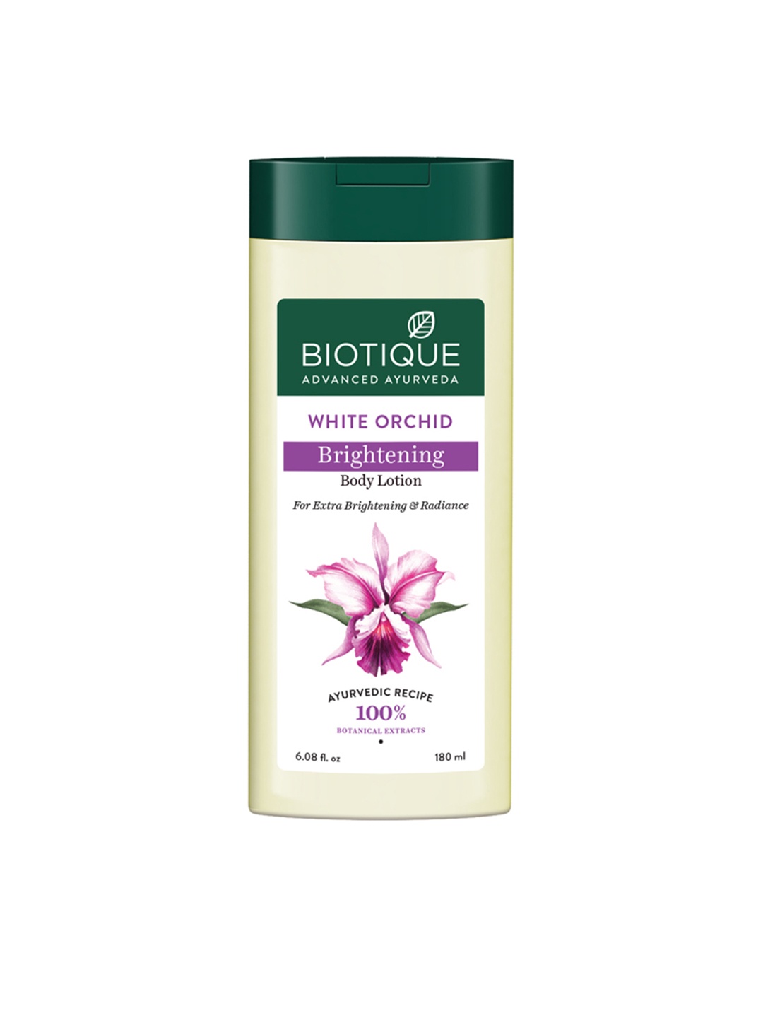 

Biotique White Orchid Brightening Body Lotion - 180 ml