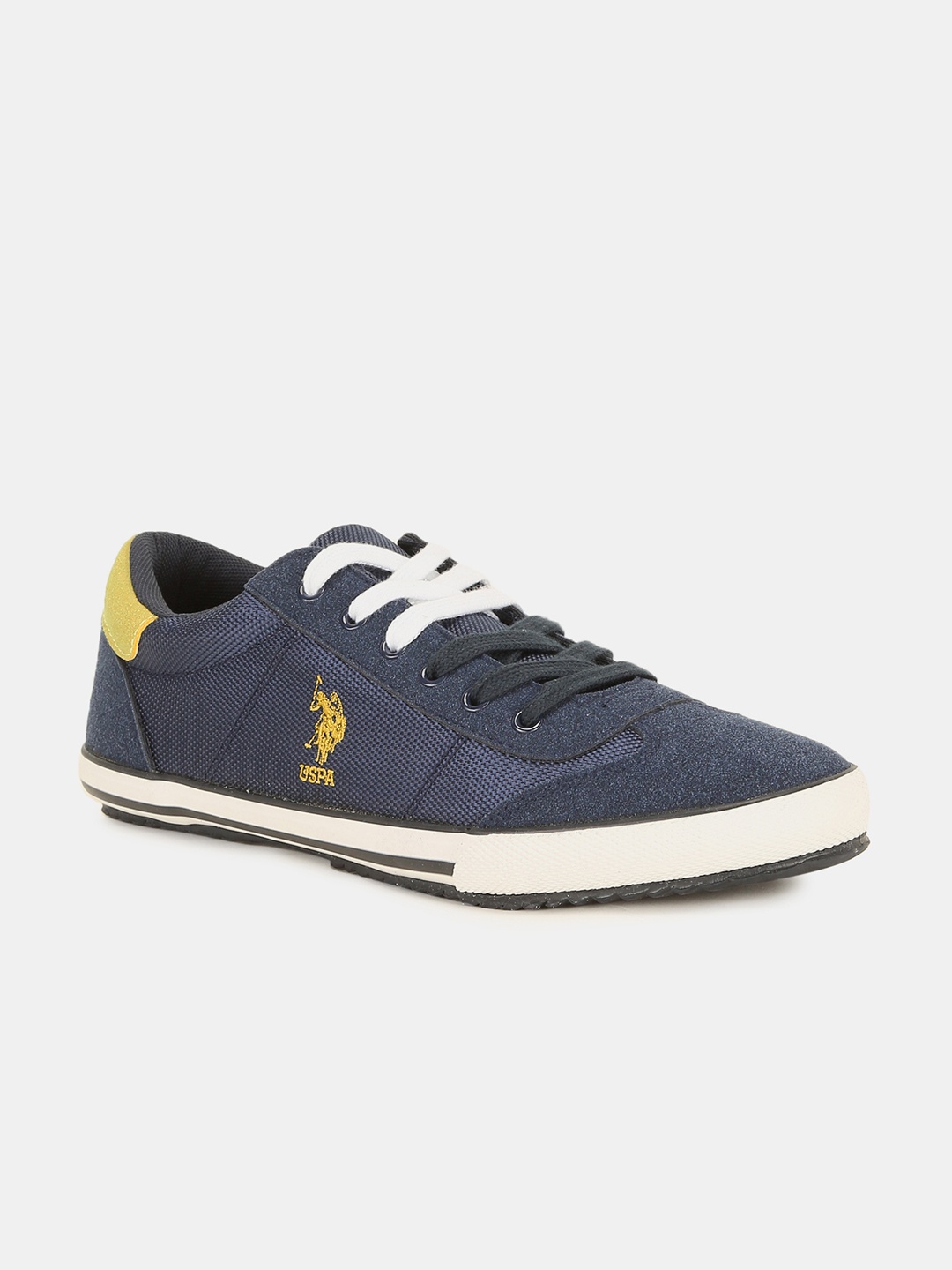 

U.S. Polo Assn. Men Navy Blue Sneakers