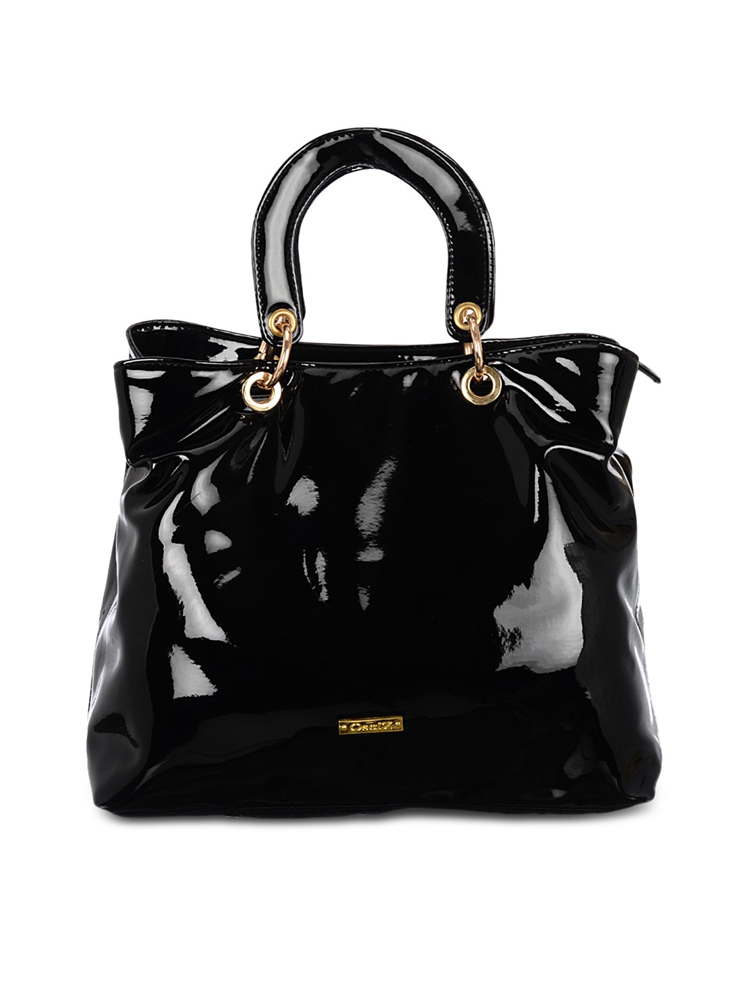 

OsaiZ Black Handbag