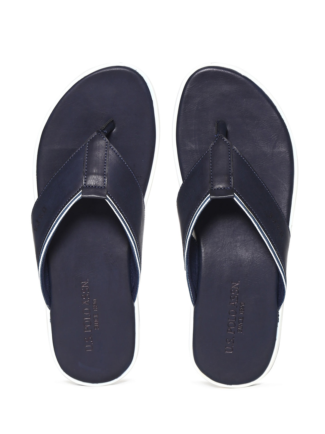 

U.S. Polo Assn. Men Blue Sandals