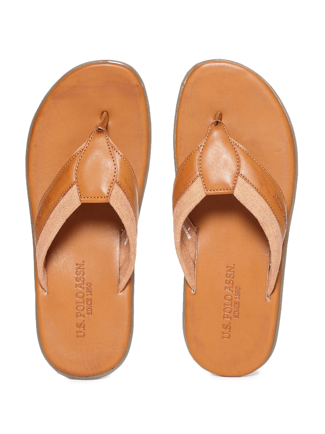 

U.S. Polo Assn. Men Brown Sandals