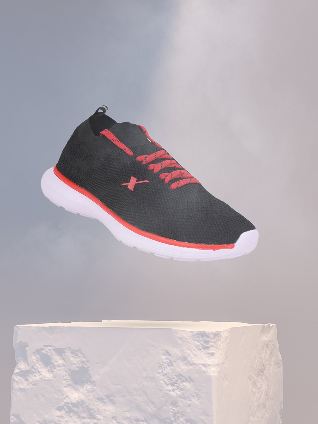 

Sparx Women Black Mesh Running Shoes