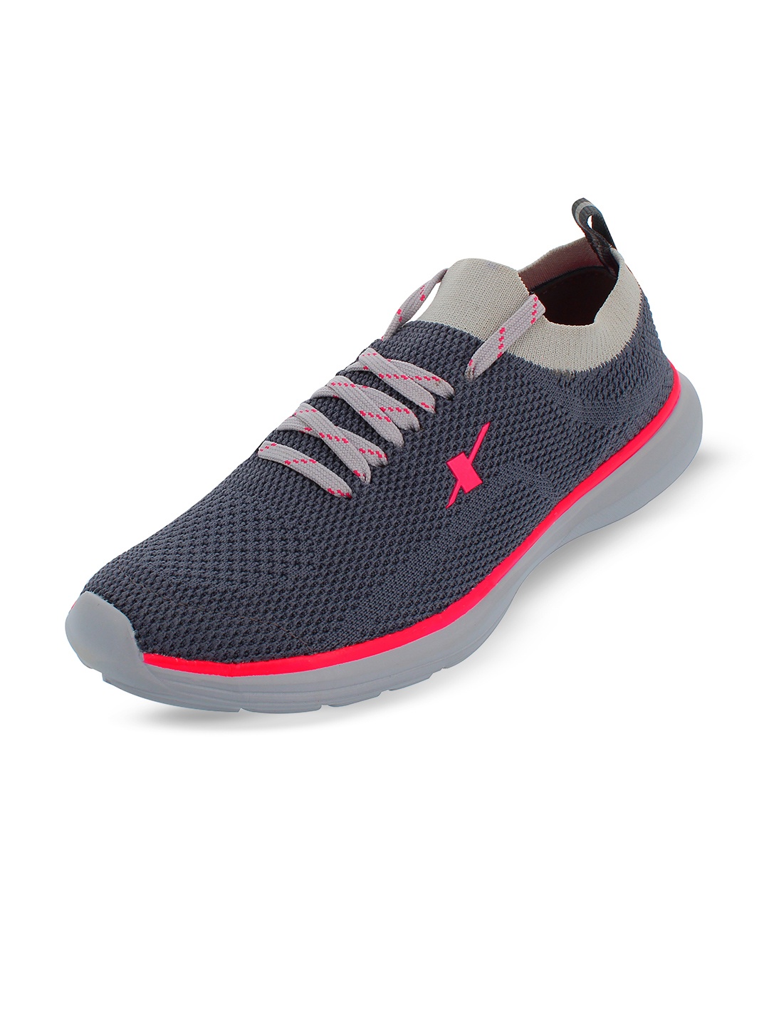 

Sparx Women Grey Mesh Running Shoes