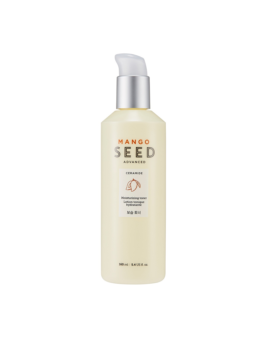 

The Face Shop Women Mango Seed Moisturizing Toner 160ml, Cream