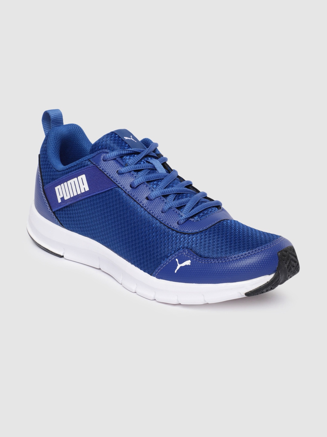

Puma Men Blue Mesh Sneakers 37116202