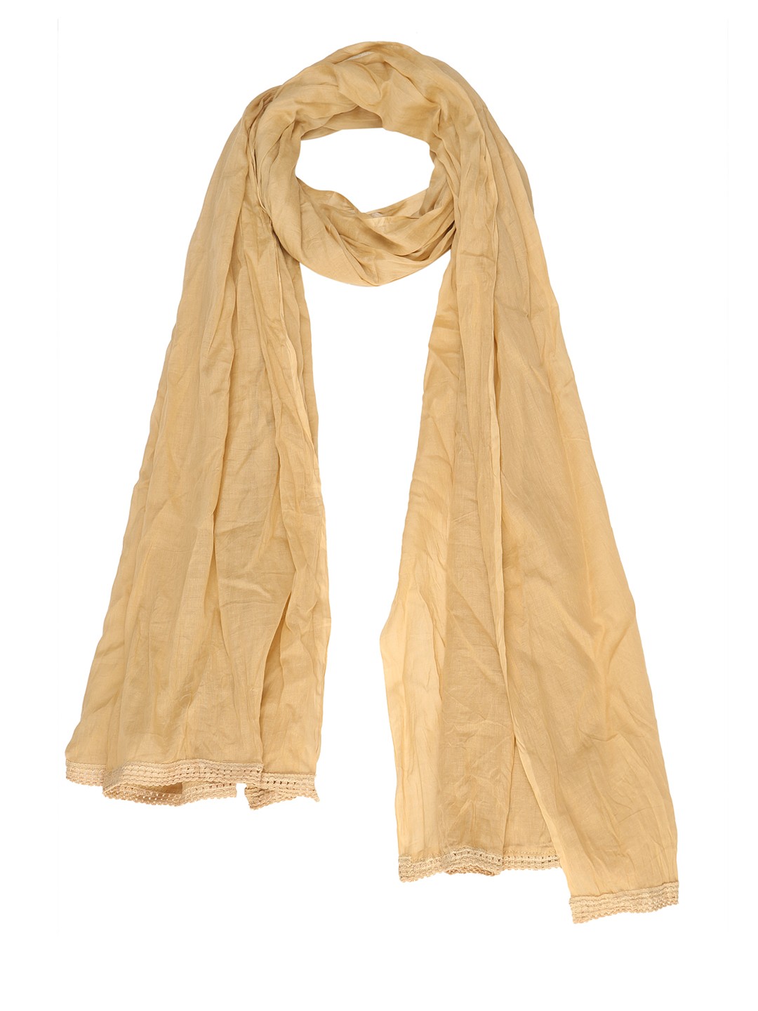 

Dupatta Bazaar Beige Dupatta