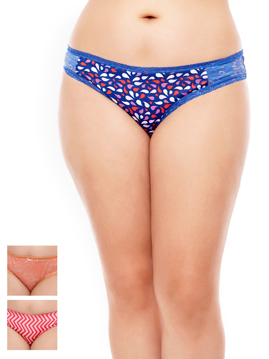

Penny Women Pack of 3 Bikini Briefs PYBKNPK314AASTD, Multi