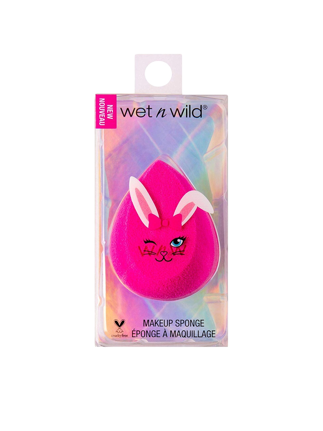 

Wet n Wild Makeup Sponge Applicator (E776C), Pink