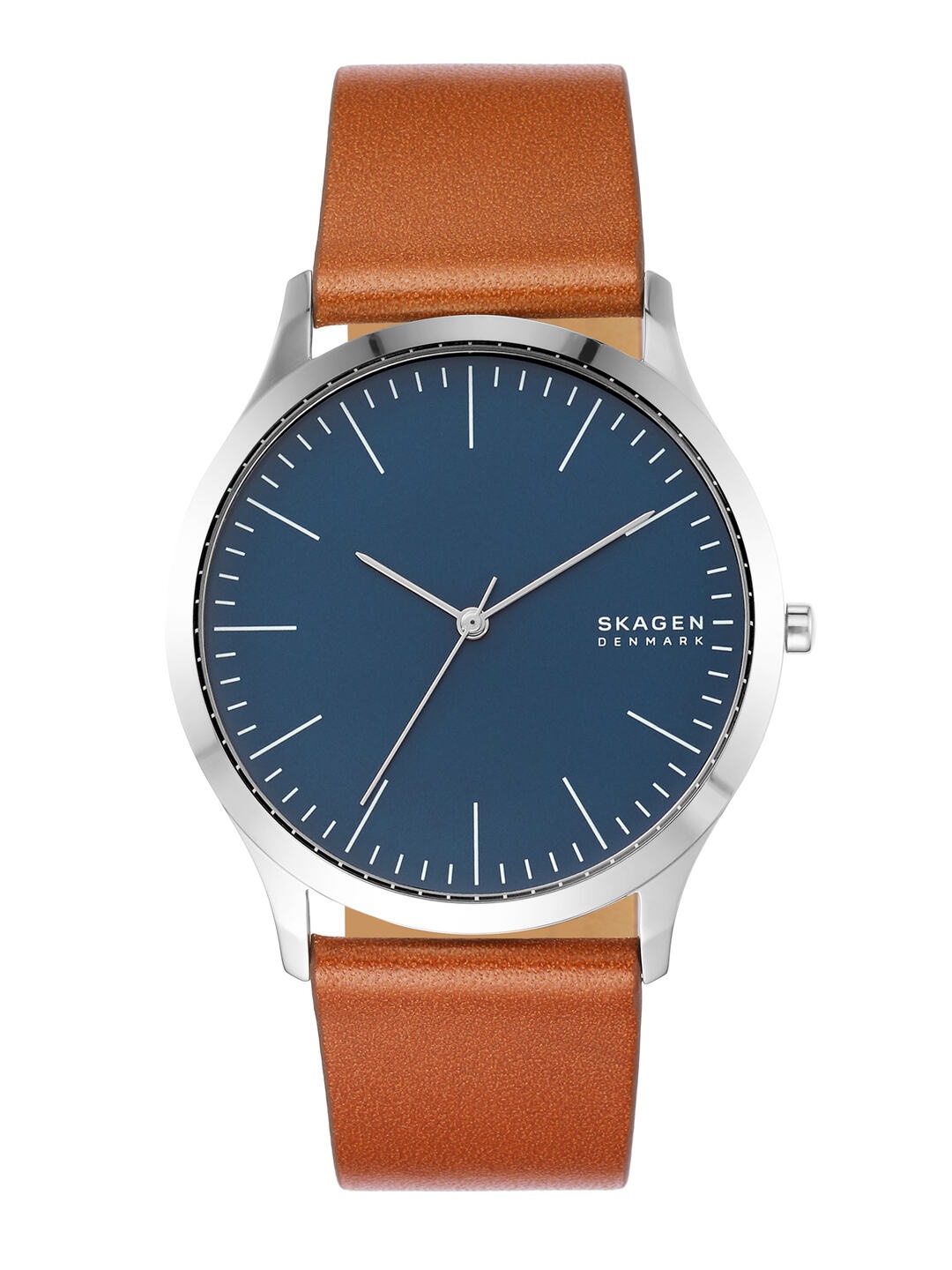 

SKAGEN Men Blue Analogue Leather Watch SKW6546