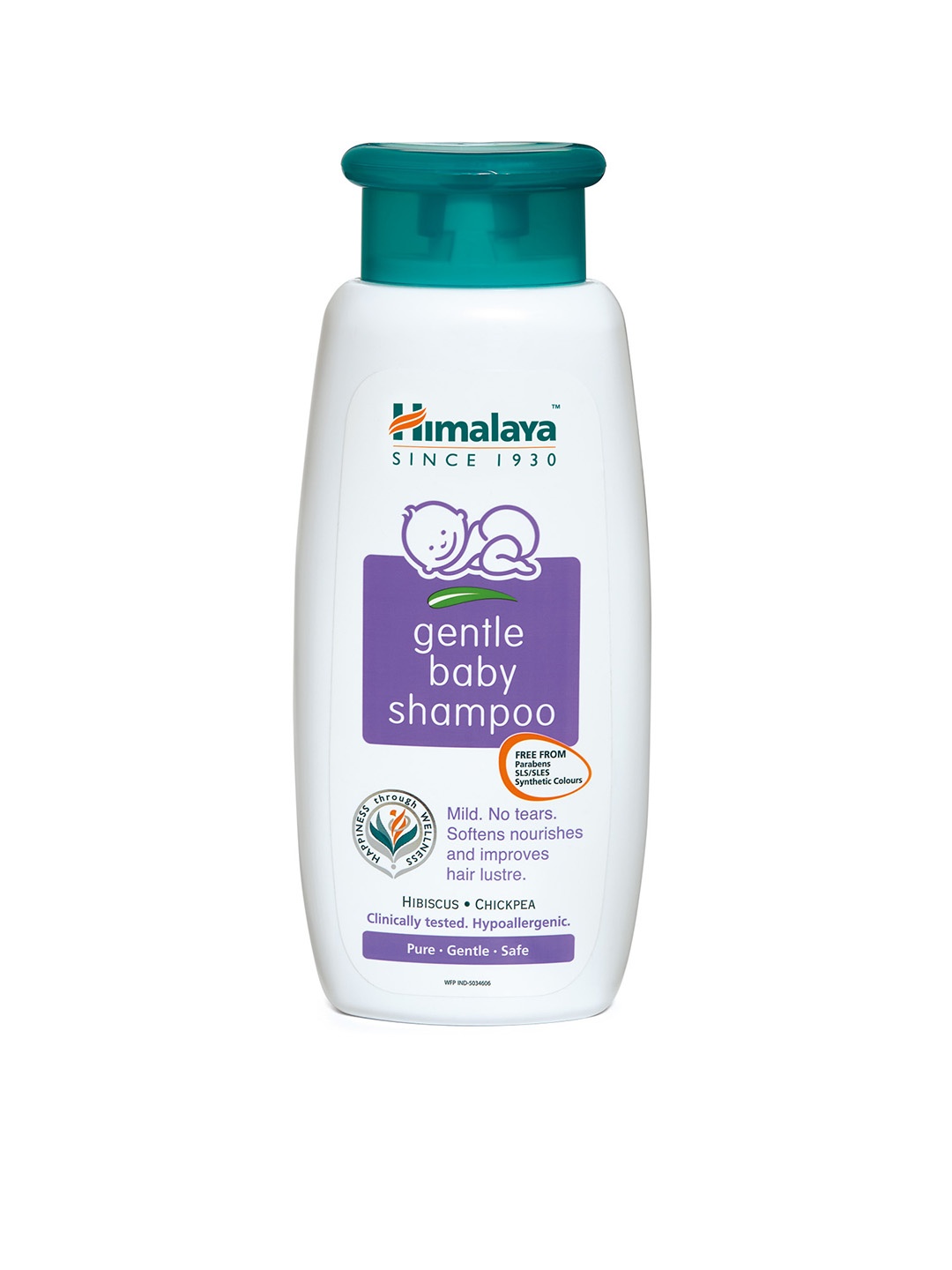 

Himalaya Gentle Baby Shampoo - 100ml, White