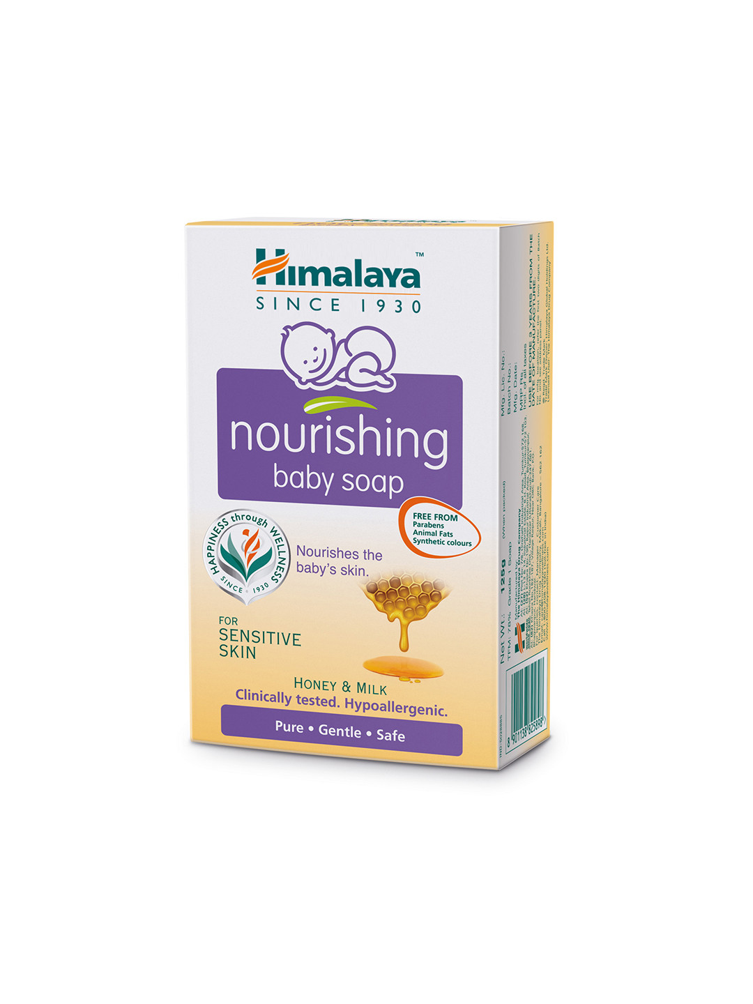 

Himalaya Nourishing Soap - 125g, White