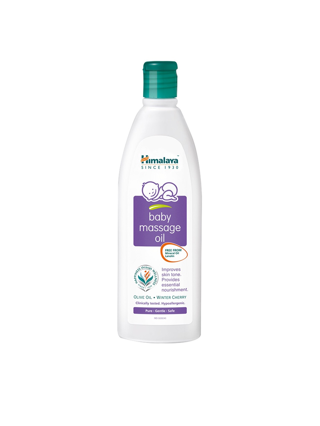 

Himalaya Massage Oil 200 ml, White