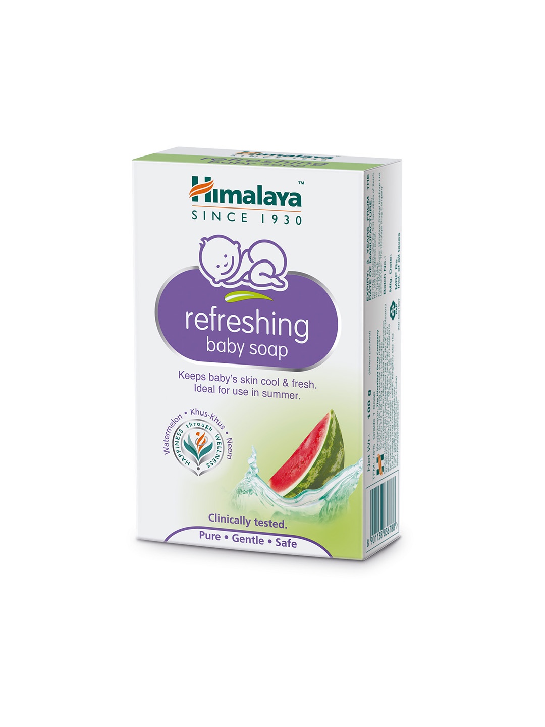 

Himalaya Refreshing Soap 75g, White