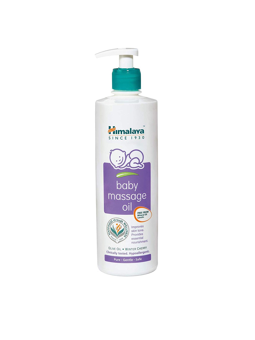 

Himalaya Massage Oil 500 ml, White