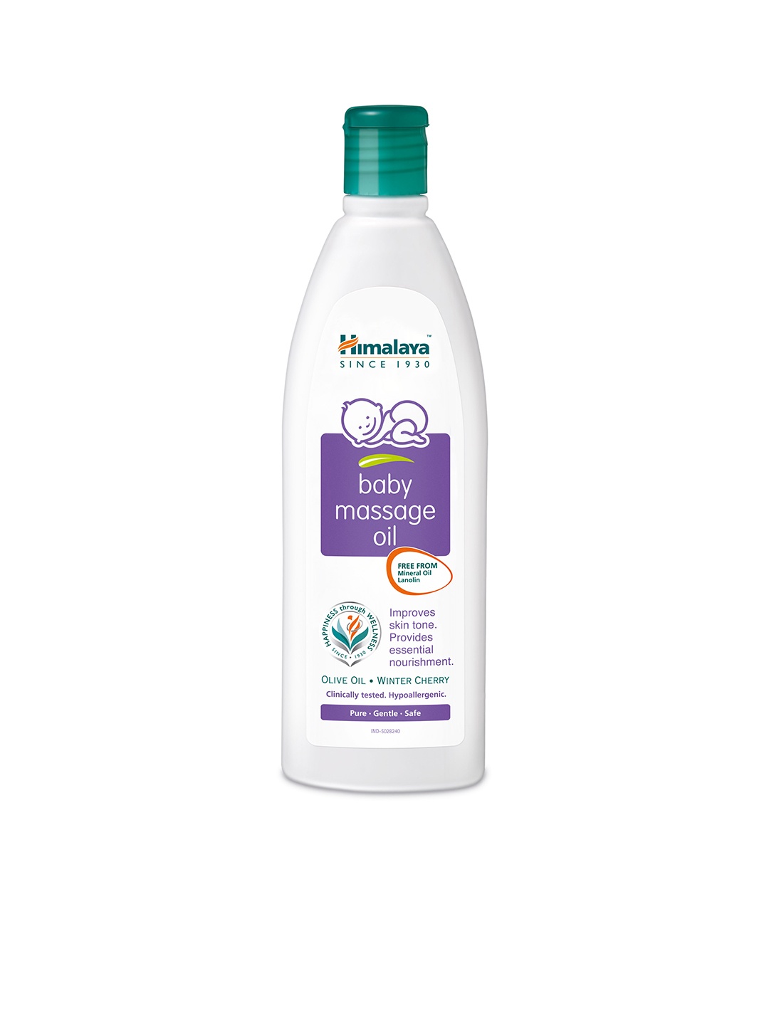 

Himalaya Baby Massage Oil 100ml, White