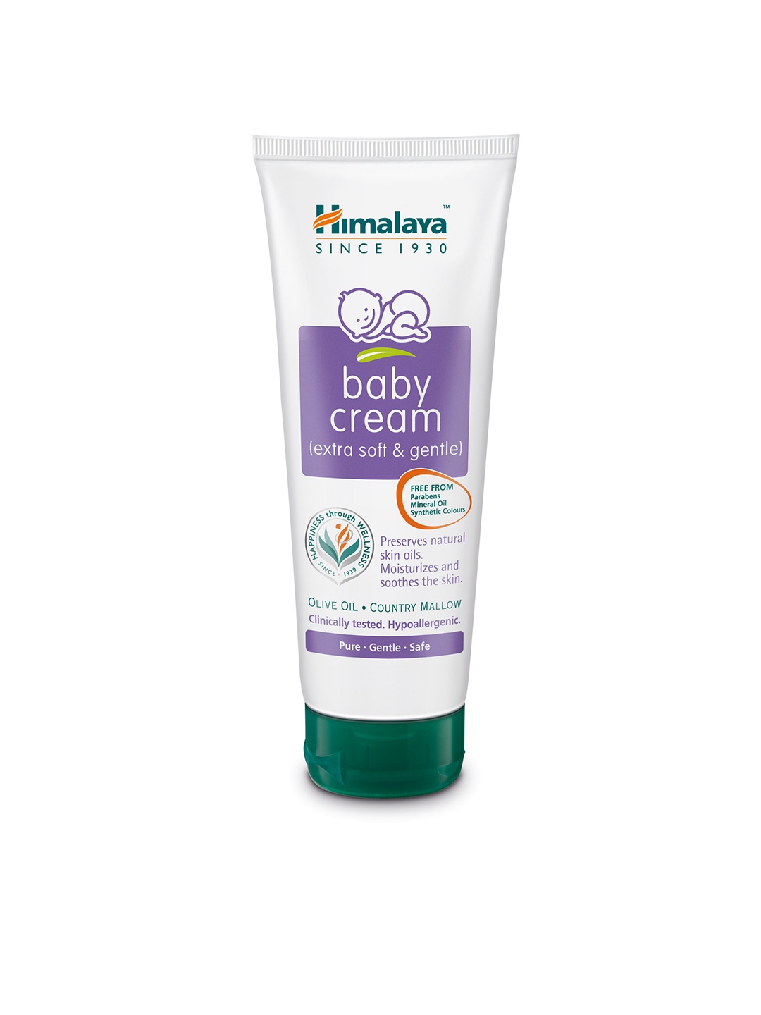 

Himalaya Baby Cream 50ml, White