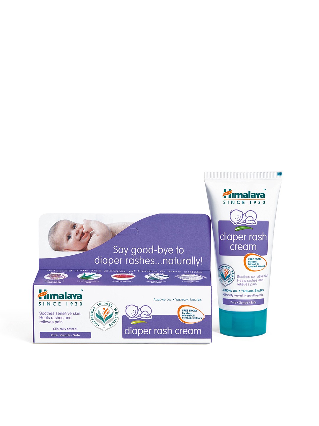 

Himalaya Diaper Rash Cream 50 g, White