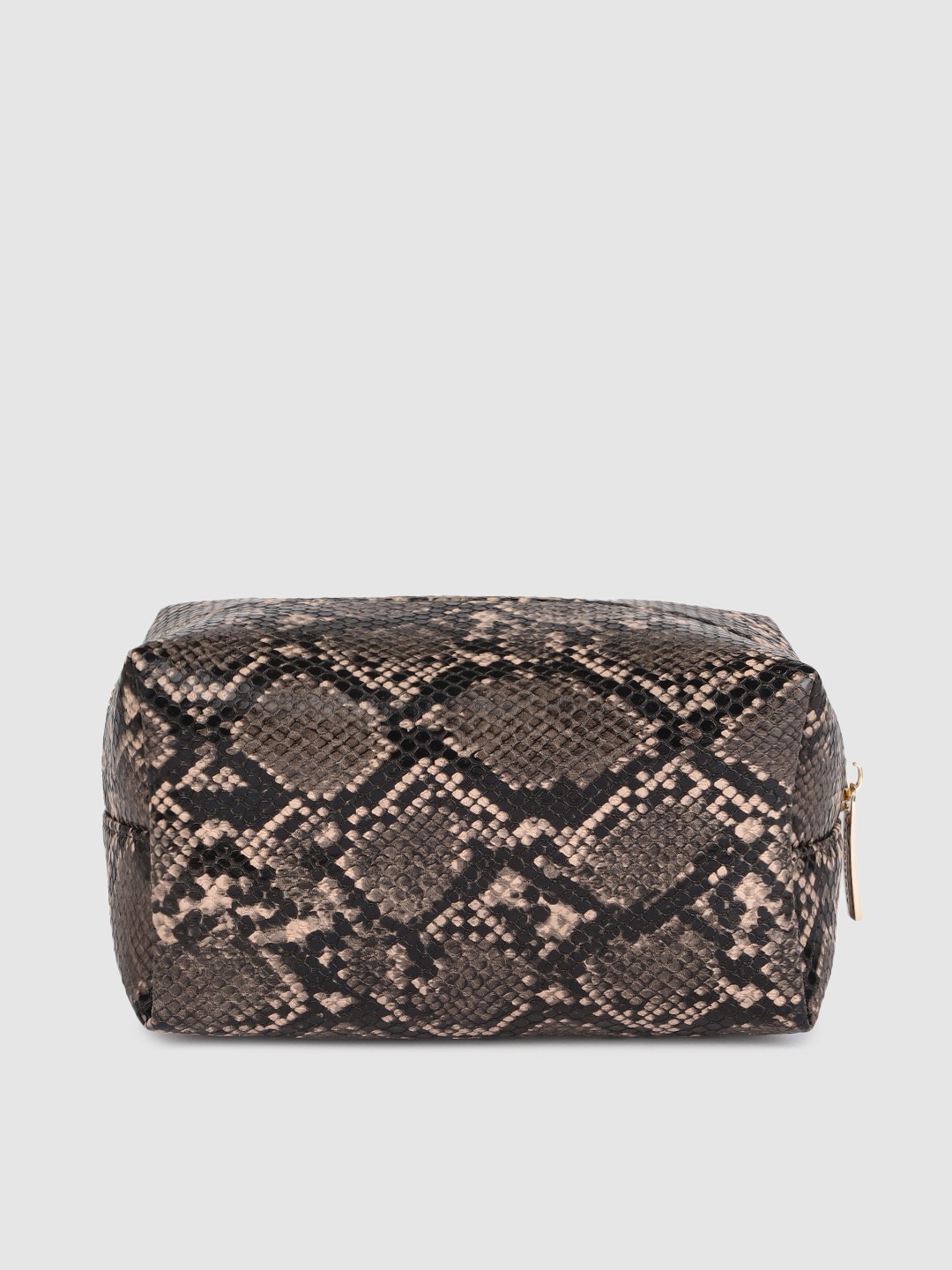 

Accessorize Women Multicoloured Printed Makeup Pouch, Multi