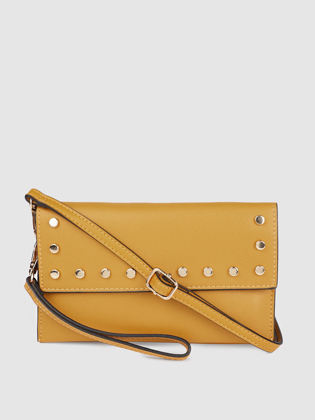 

Accessorize Mustard Solid Purse