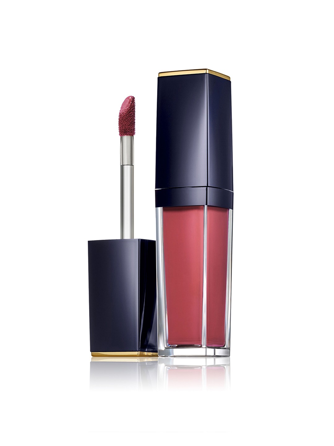 

Estee Lauder Rebellious Rose Pure Color Envy Paint-On Liquid LipColor 420 7ml, Red