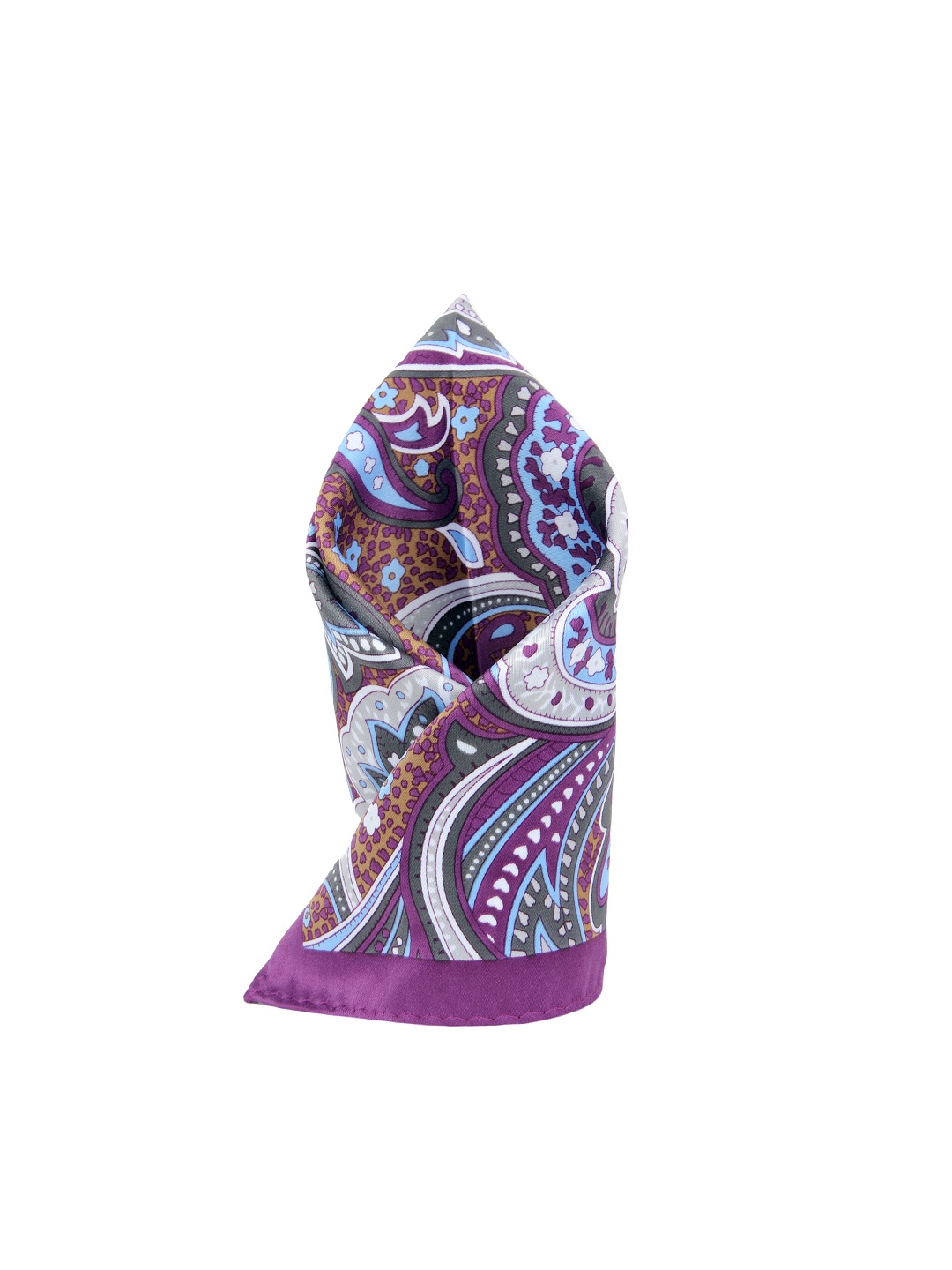 

Alvaro Castagnino Multicoloured Printed Pocket Square, Multi